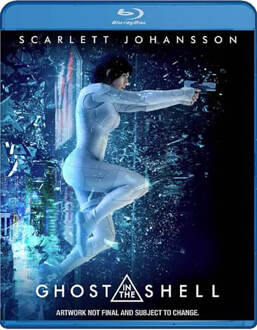 Paramount Home Entertainment Ghost In The Shell (inclusief digitale download)