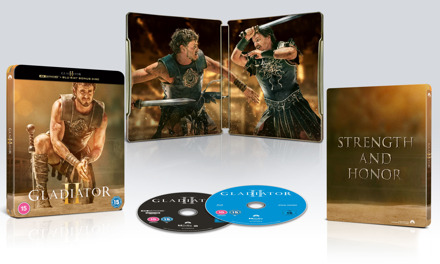 Paramount Home Entertainment Gladiator II 4K Ultra HD SteelBook