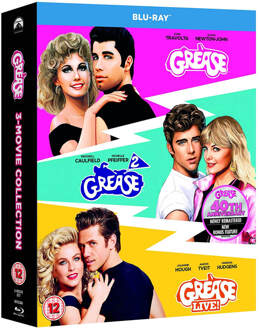 Paramount Home Entertainment Grease 40e jubileum drievoudig (Grease, Grease 2, Grease Live)