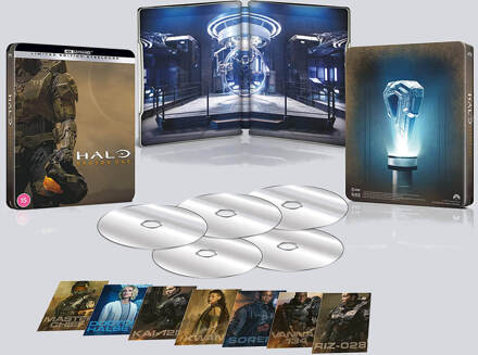 Paramount Home Entertainment Halo: Season One 4K Ultra HD Limited Edition Steelbook