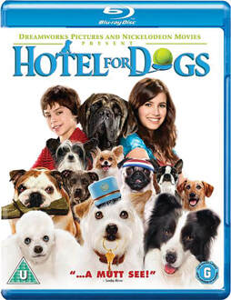Paramount Home Entertainment Hotel For Dogs
