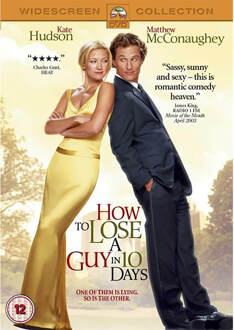 Paramount Home Entertainment How To Lose A Guy In 10 Days