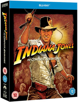 Paramount Home Entertainment Indiana Jones: The Complete Collection - Blu ray (UK import)