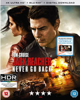 Paramount Home Entertainment Jack Reacher 2: Never Go Back
