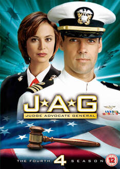 Paramount Home Entertainment JAG - Seizoen 4