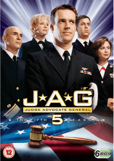 Paramount Home Entertainment Jag - Seizoen 5