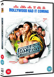 Paramount Home Entertainment Jay and Silent Bob Strike Back