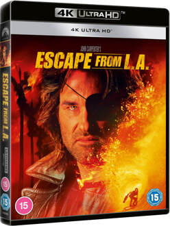 Paramount Home Entertainment John Carpenter's Escape From LA