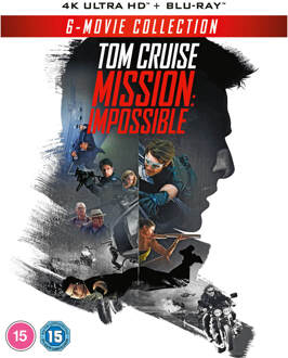 Paramount Home Entertainment Mission: Impossible 6-Movie Collection 4K Ultra HD