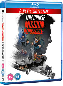 Paramount Home Entertainment Mission: Impossible 6-Movie Collection