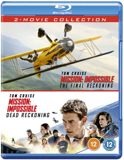 Paramount Home Entertainment Mission: Impossible - Dead Reckoning & The Final Reckoning 2-Movie Collection