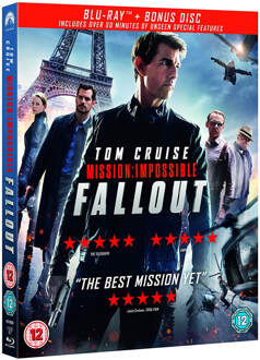 Paramount Home Entertainment Mission: Impossible - Fallout (Blu-ray + bonus disc)