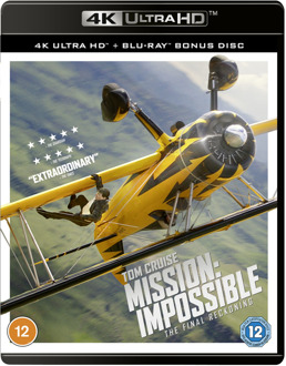 Paramount Home Entertainment Mission: Impossible - The Final Reckoning 4K Ultra HD (includes Blu-ray)