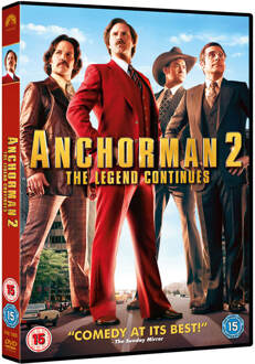 Paramount Home Entertainment Movie - Anchorman: The Legend..
