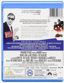 Paramount Home Entertainment Movie - Italian Job.. -Ltd