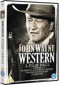 Paramount Home Entertainment Movie - John Wayne Western Triple