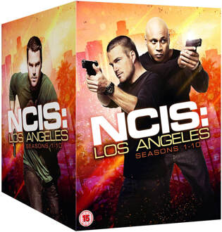 Paramount Home Entertainment NCIS: Los Angeles Seizoenen 1-10