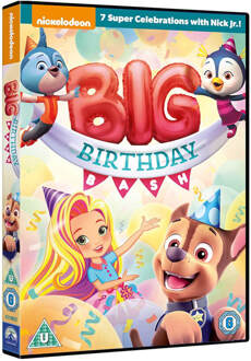 Paramount Home Entertainment Nick Jr.'s Big Birthday Bash