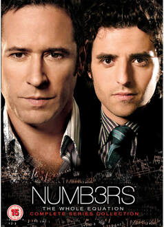 Paramount Home Entertainment Numb3rs - Complete Collection