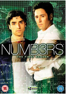 Paramount Home Entertainment Numb3rs - Het Complete Eerste Seizoen [Herverpakt]