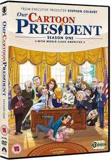 Paramount Home Entertainment Our Cartoon President: Season 1