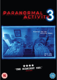 Paramount Home Entertainment Paranormal Activity 3