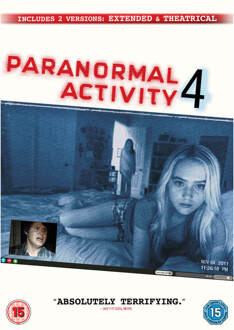 Paramount Home Entertainment Paranormal Activity 4 - Verlengde Editie