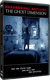 Paramount Home Entertainment Paranormal Activity: The Ghost Dimension