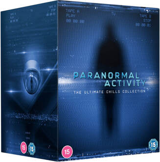 Paramount Home Entertainment Paranormal Activity Ultimate Chills Collection Limited Edition