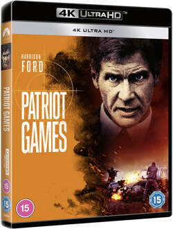 Paramount Home Entertainment Patriot Games - 4K Ultra HD