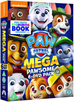Paramount Home Entertainment Paw Patrol - 6 titels boxset
