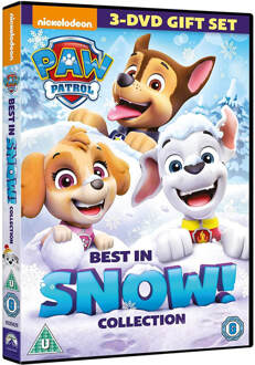Paramount Home Entertainment Paw Patrol: Best in Snow Christmas Boxset