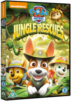 Paramount Home Entertainment Paw Patrol: Jungle Rescues