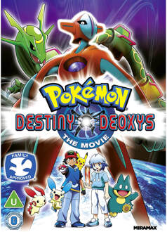 Paramount Home Entertainment Pokémon VII: Destiny Deoxys