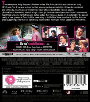 Paramount Home Entertainment Pretty in Pink 4K Ultra HD