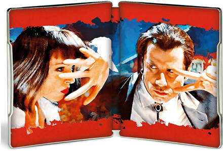 Paramount Home Entertainment Pulp Fiction Limited Edition Steelbook (Includes Blu-ray)