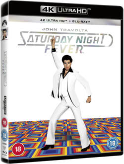 Paramount Home Entertainment Saturday Night Fever 4K Ultra HD