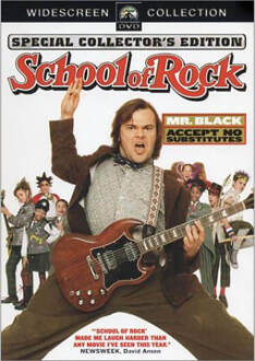 Paramount Home Entertainment School Of Rock (Import)