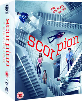 Paramount Home Entertainment Scorpion: Season 1-4