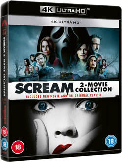 Paramount Home Entertainment Scream (1996) & Scream (2022) - 4K Ultra HD