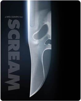 Paramount Home Entertainment Scream - 4K Ultra HD SteelBook (Includes Blu-ray)