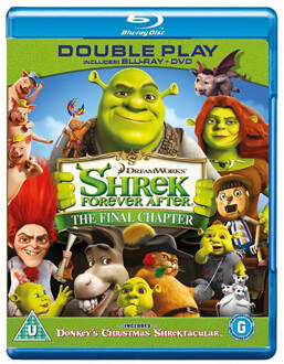 Paramount Home Entertainment Shrek 4 (Blu-ray + Dvd)
