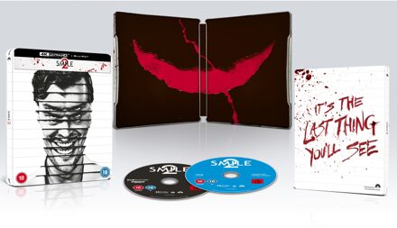 Paramount Home Entertainment Smile 2 4K Ultra HD SteelBook