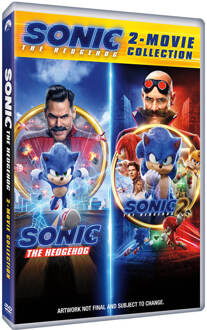 Paramount Home Entertainment Sonic The Hedgehog 1 & 2