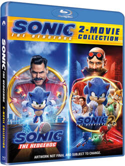 Paramount Home Entertainment Sonic The Hedgehog 1 & 2