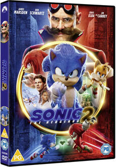 Paramount Home Entertainment Sonic The Hedgehog 2