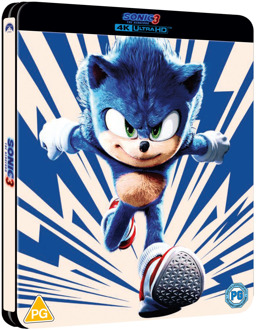 Paramount Home Entertainment Sonic the Hedgehog 3 4K Ultra HD SteelBook #1 (Blue)