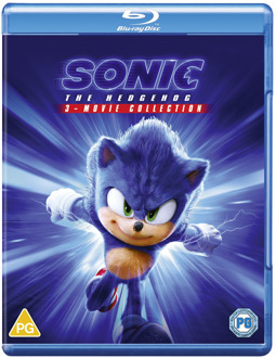 Paramount Home Entertainment Sonic the Hedgehog 3-Movie Collection