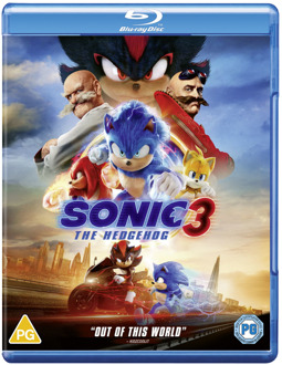 Paramount Home Entertainment Sonic the Hedgehog 3