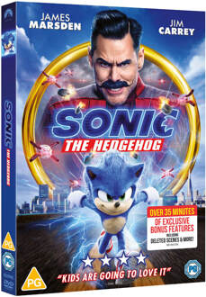 Paramount Home Entertainment Sonic The Hedgehog